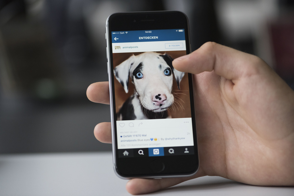 Instagram cherche à réduire l'esprit de compétition entre les utilisateurs. (illustration)