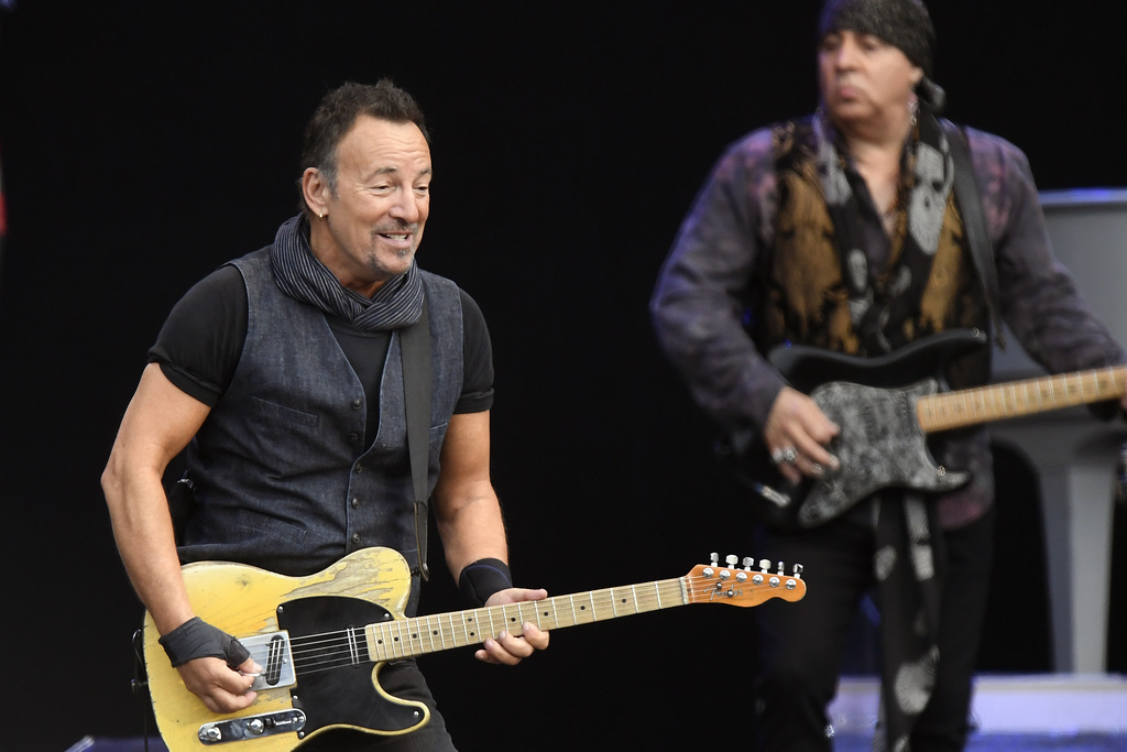 Bruce Springsteen and the E Street Band à Zurich le 31 juillet 2016.