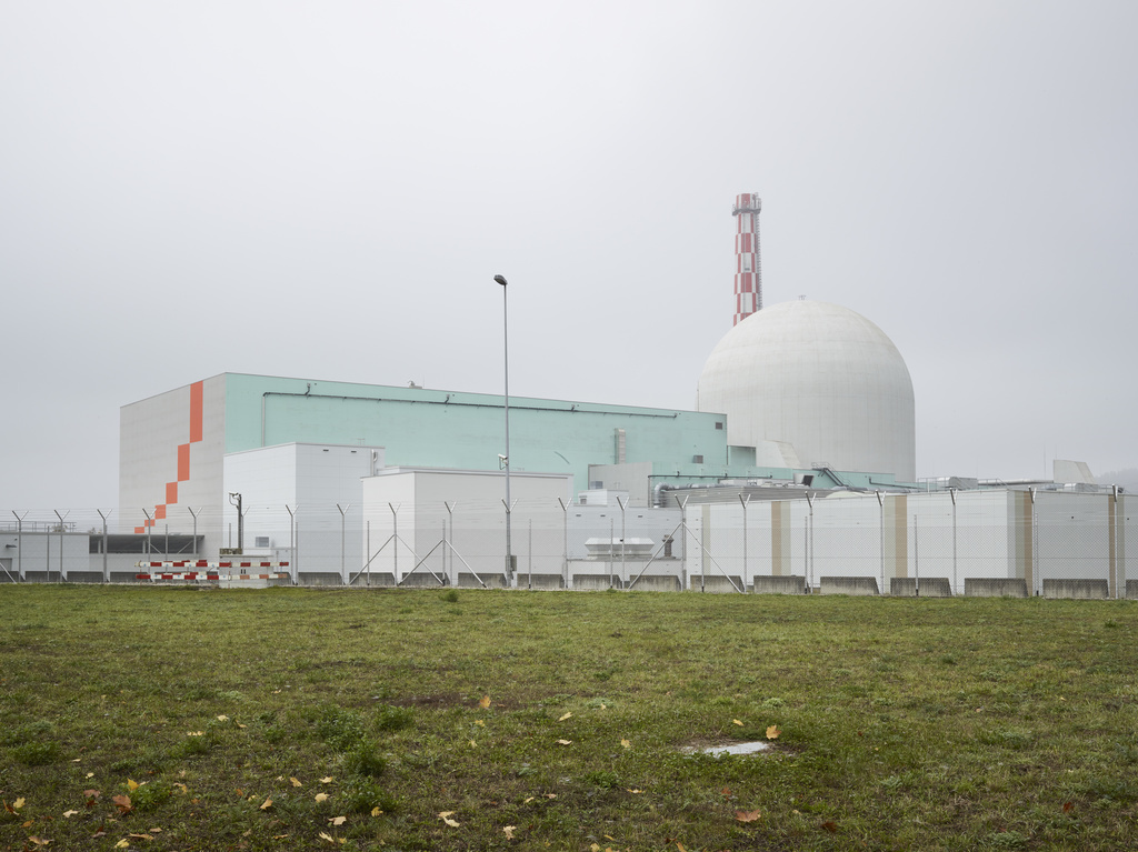 "Aucun rejet de radioactivité plus élevé dans l'environnement" n'a été signalé, a indiqué l'Inspection fédérale de la sécurité nucléaire après l'arrêt automatique de la centre nucléaire de Leibstadt mercredi. (Archives)
