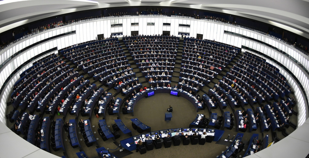 Les Européens de Suisse peuvent eux aussi élire leurs représentants au parlement de Strasbourg.