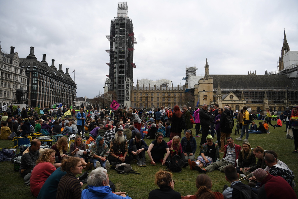 Les revendications des militants d'Extinction Rebellion ont été entendues au Parlement.