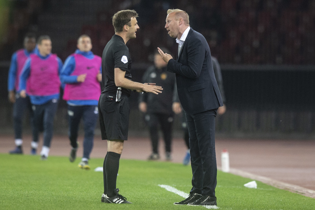 Il est reproché à Ludovic Magnin des insultes à l'encontre de l'arbitre.