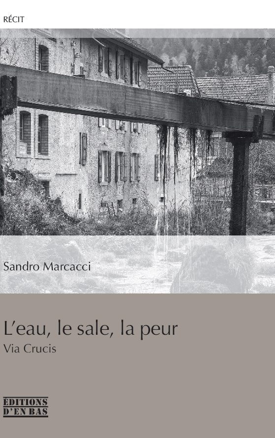 Le nouveau livre de Sandro Marcacci s'inspire de l'eau.