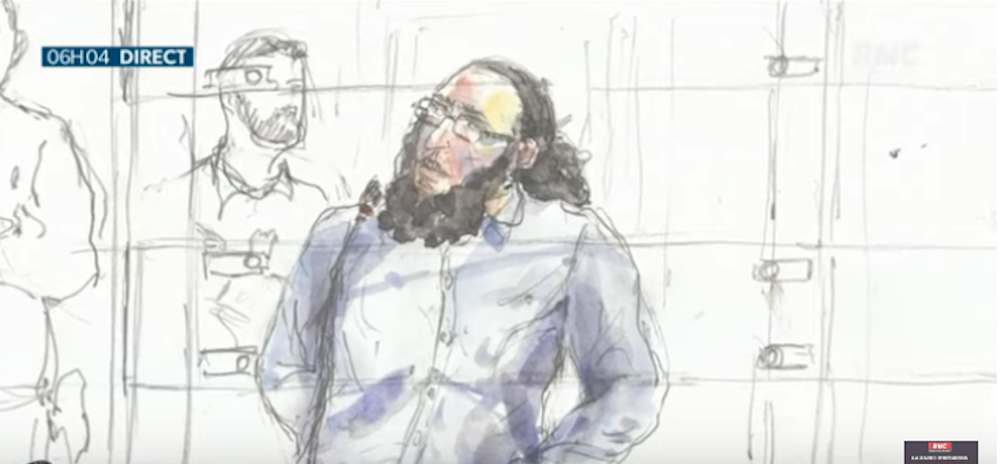 La cour a estimé qu'il était bien coupable du vol du scooter utilisé par son frère lors des assassinats et qu'il était "complice" de ses crimes.