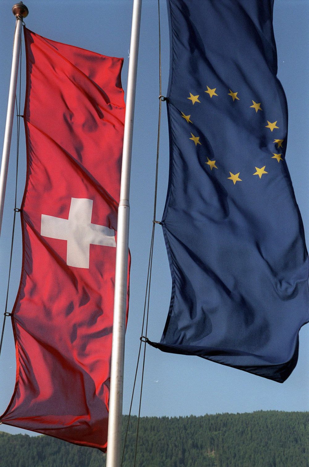 L'Union européenne et la Suisse: des relations en dents de scie.