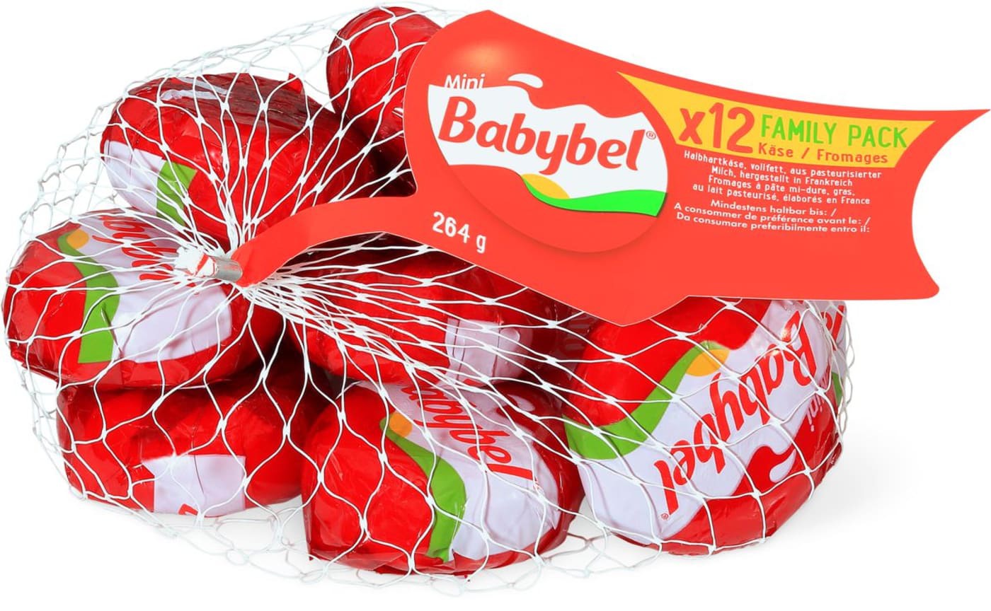 Migros a retiré les fromages Babybel de ses magasins. (Illustration)