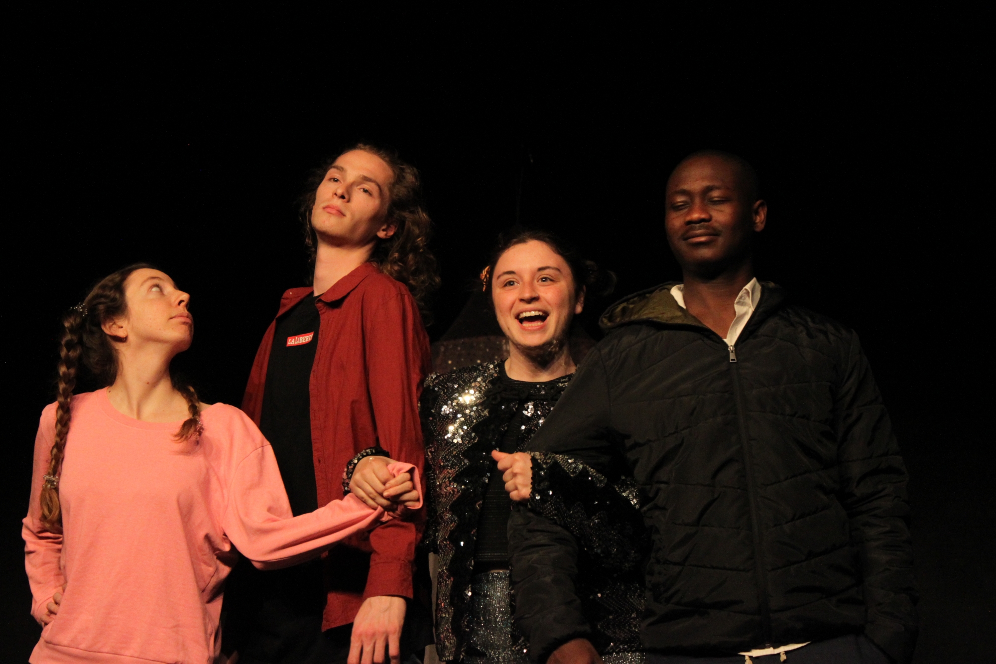 La troupe du Théâtre universitaire neuchâtelois a travaillé avec Pauline Schneider, Prix du cinéma suisse.