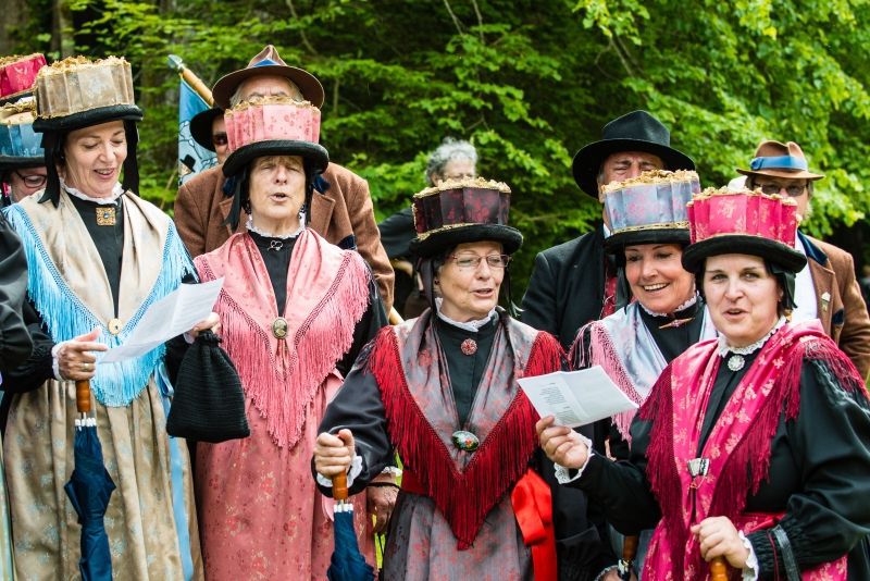 La Fédération nationale des costumes suisses sera l'hôte d'honneur du Marché-Concours du 9 au 11 août prochain à Saignelégier.