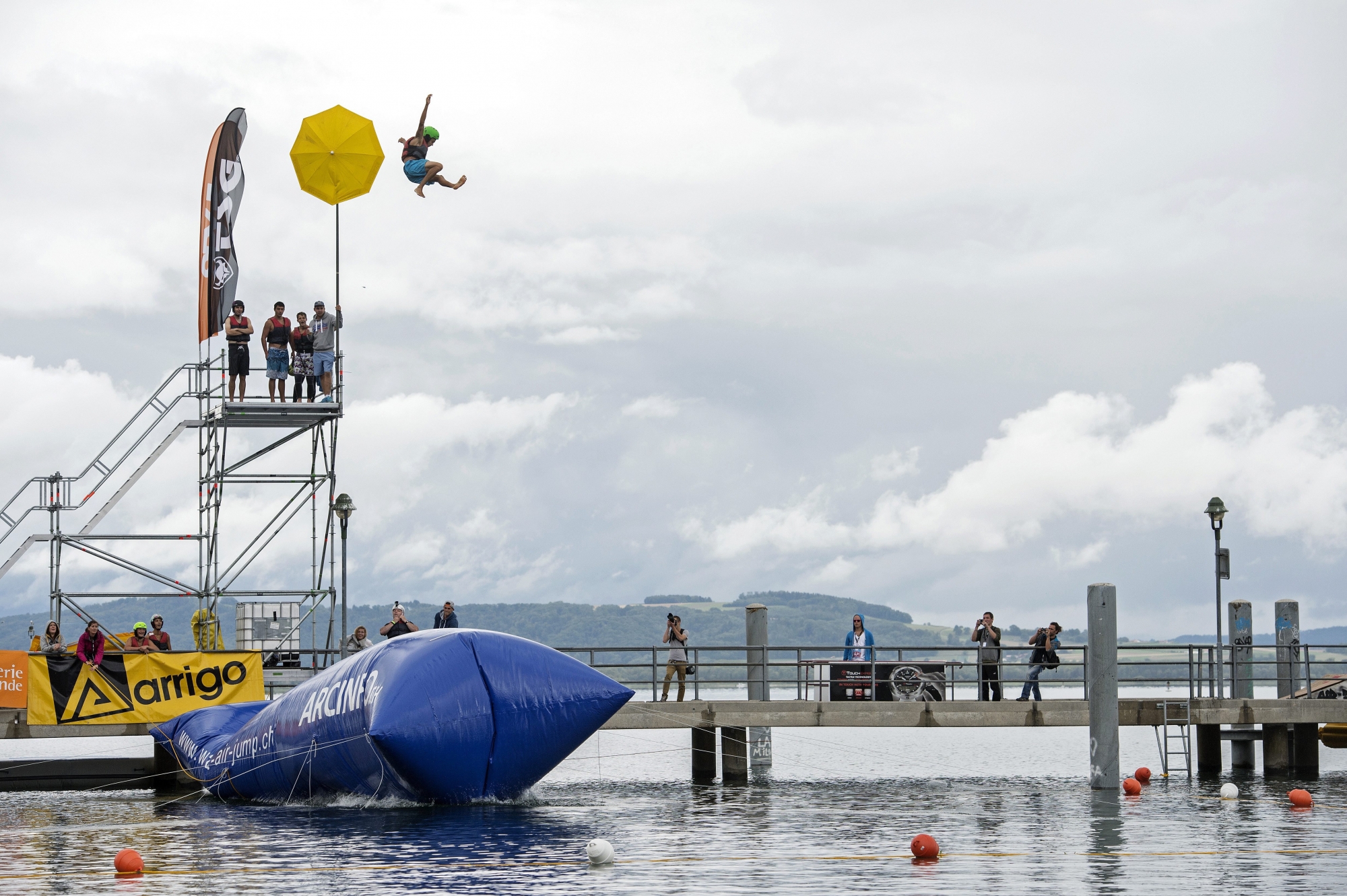 Le Watt Air Jump aura lieu du 9 au 11 août à Saint-Blaise.