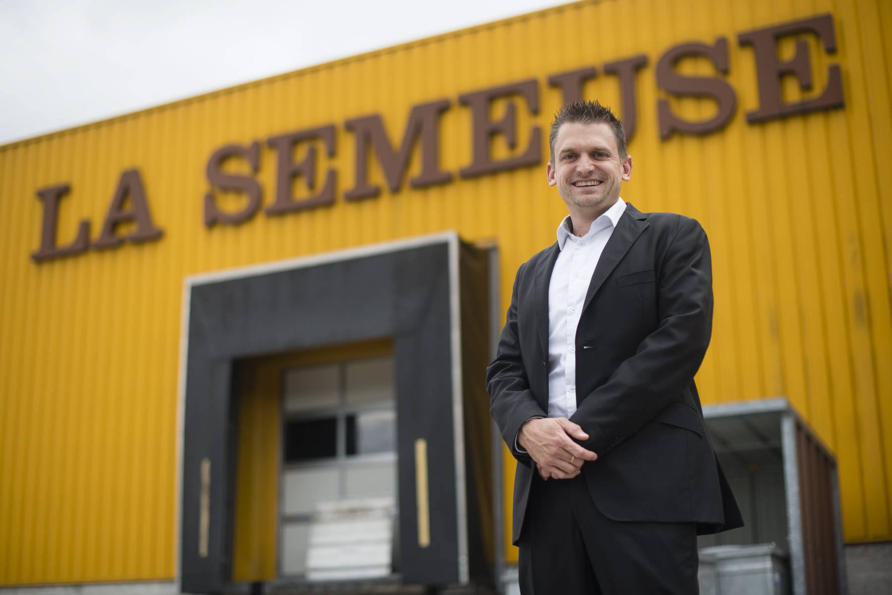 Nicolas Bihler, directeur général de la Semeuse. 