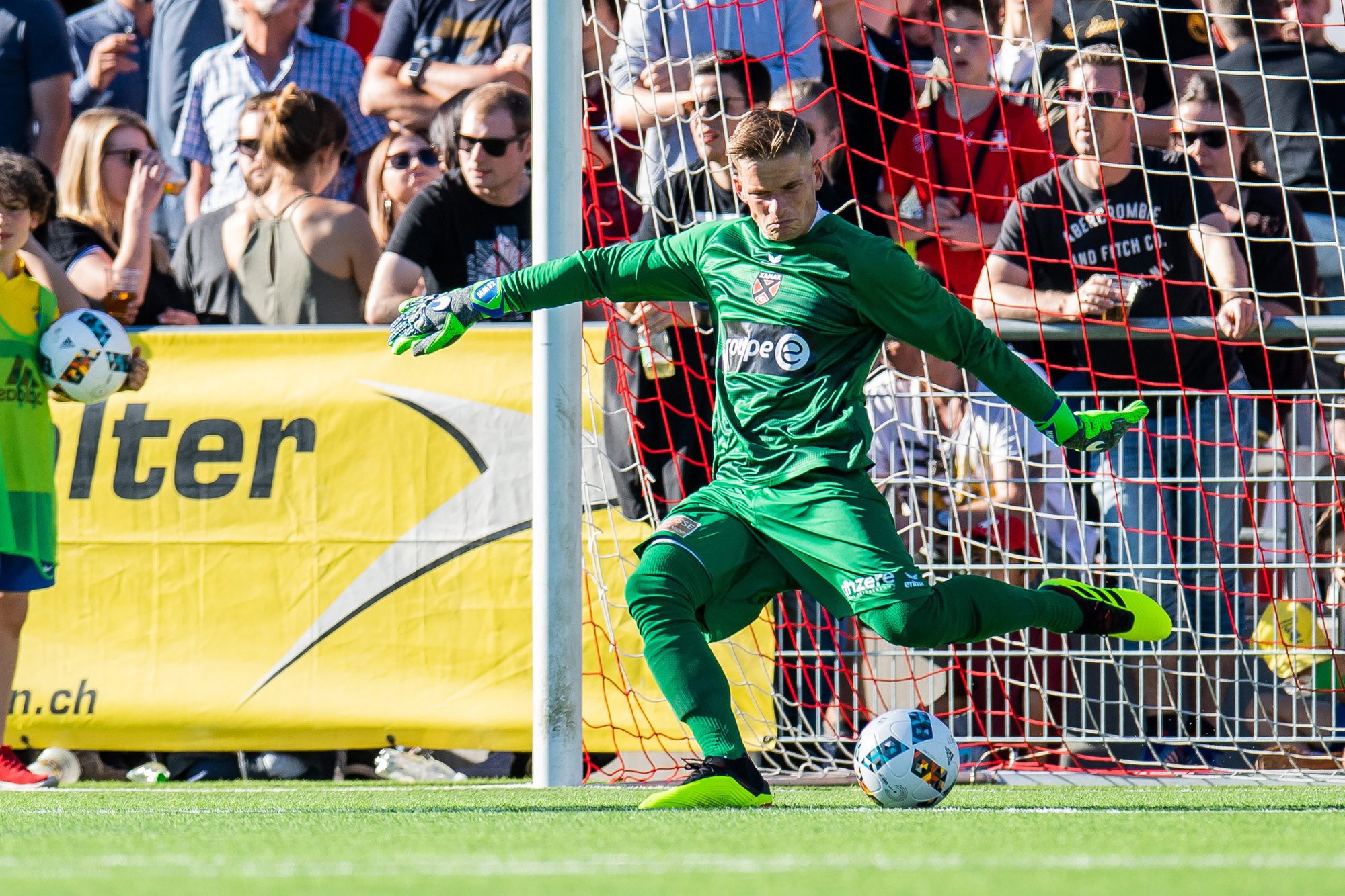 Matthias Minder effectuera ses débuts en Super League ce samedi à Bâle.