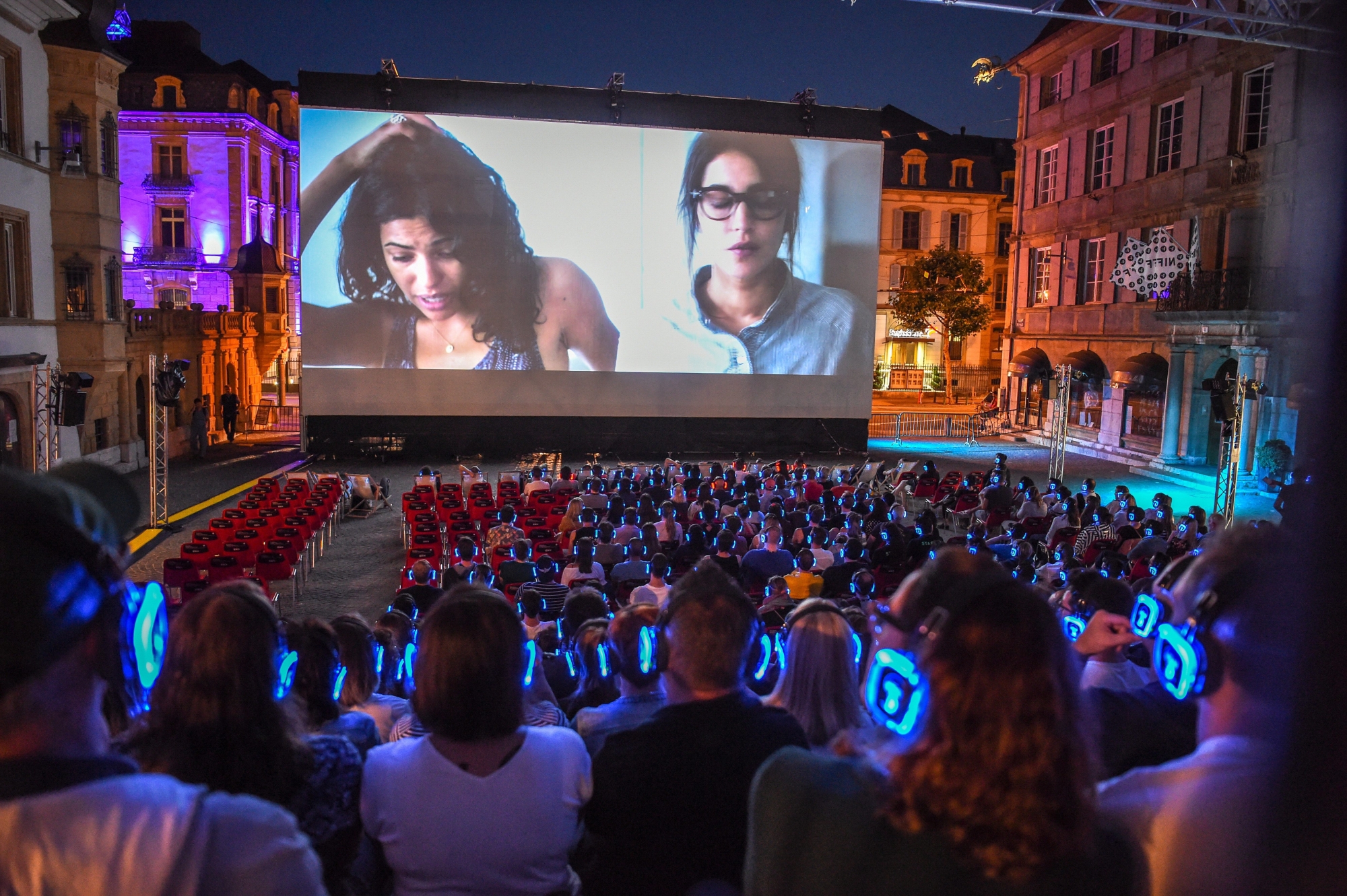 Le Festival du film fantastique de Neuchâtel, ce sera du 5 au 13 juillet. Et pas seulement sur la place des Halles.