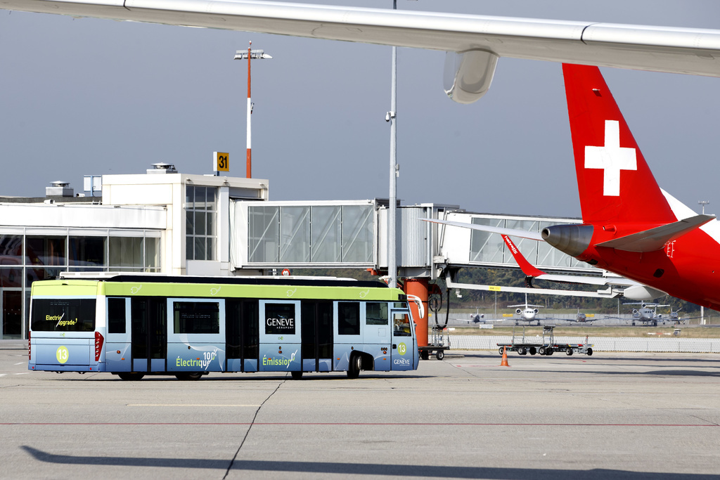 L'aéroport de Genève est le moins bien classé des Suisses: il pointe à la 106e place sur 132 du comparatif international de AirHelp. (Illustration)
