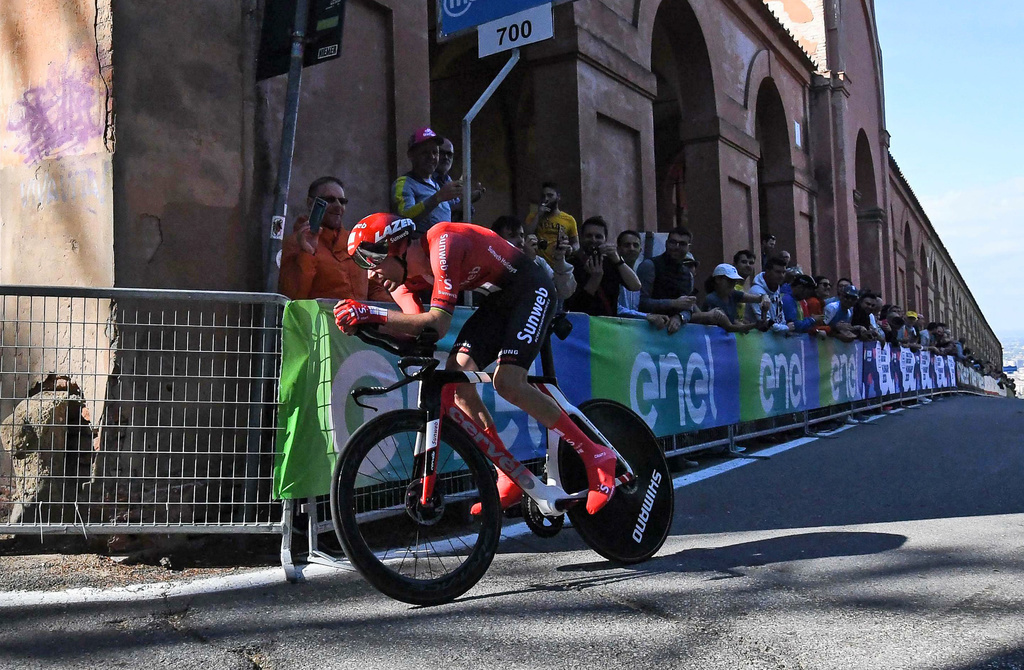 Premier en 2017, deuxième en 2018 Tom Dumoulin était l'un des grands favoris de ce Giro 2019 (archives).