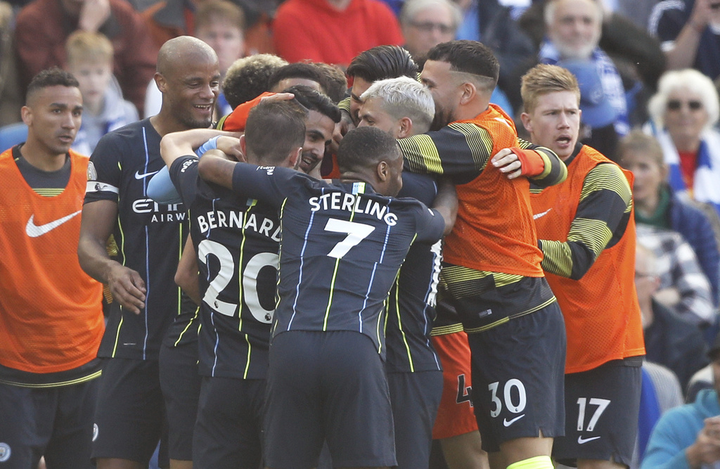Manchester City a remporté le championnat d'Angleterre pour la seconde année consécutive.