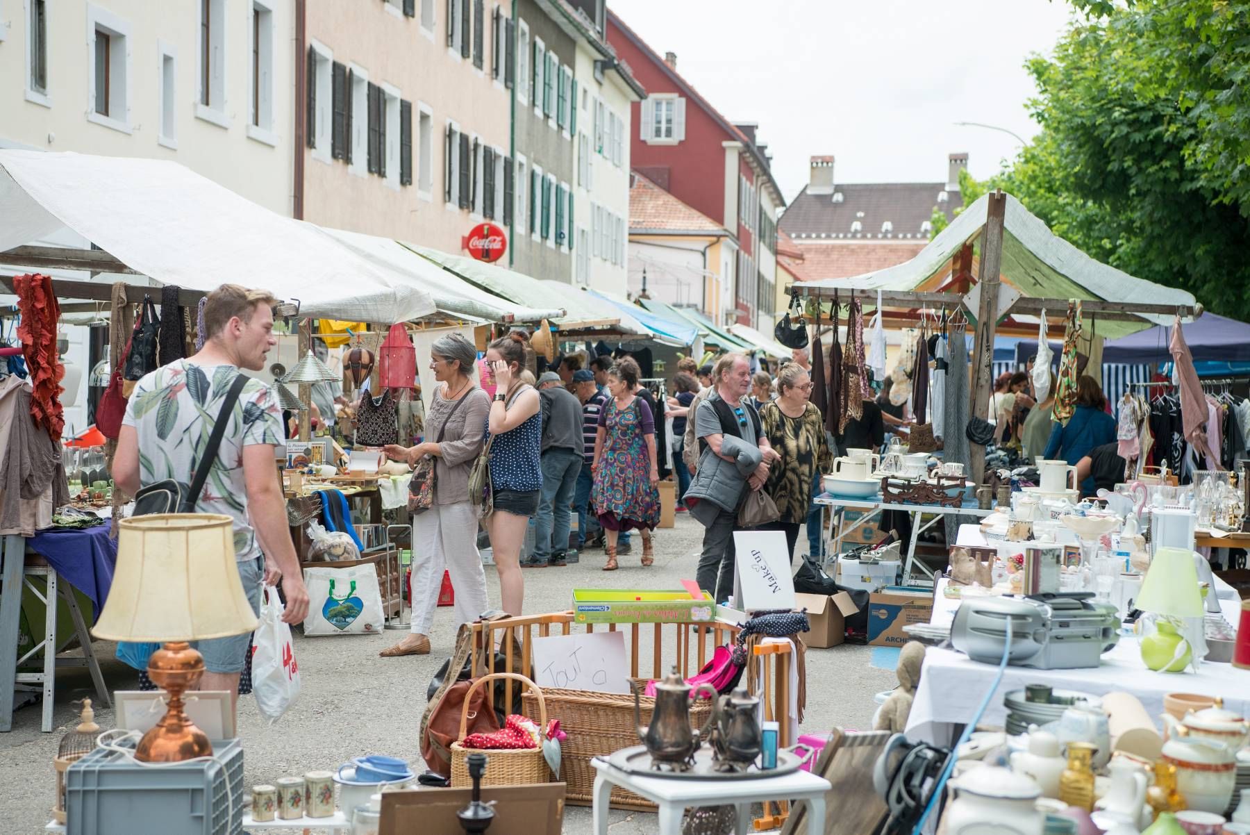 La Fête de mai en sera à sa 37e édition les 24 et 25 mai prochains à La Chaux-de-Fonds.