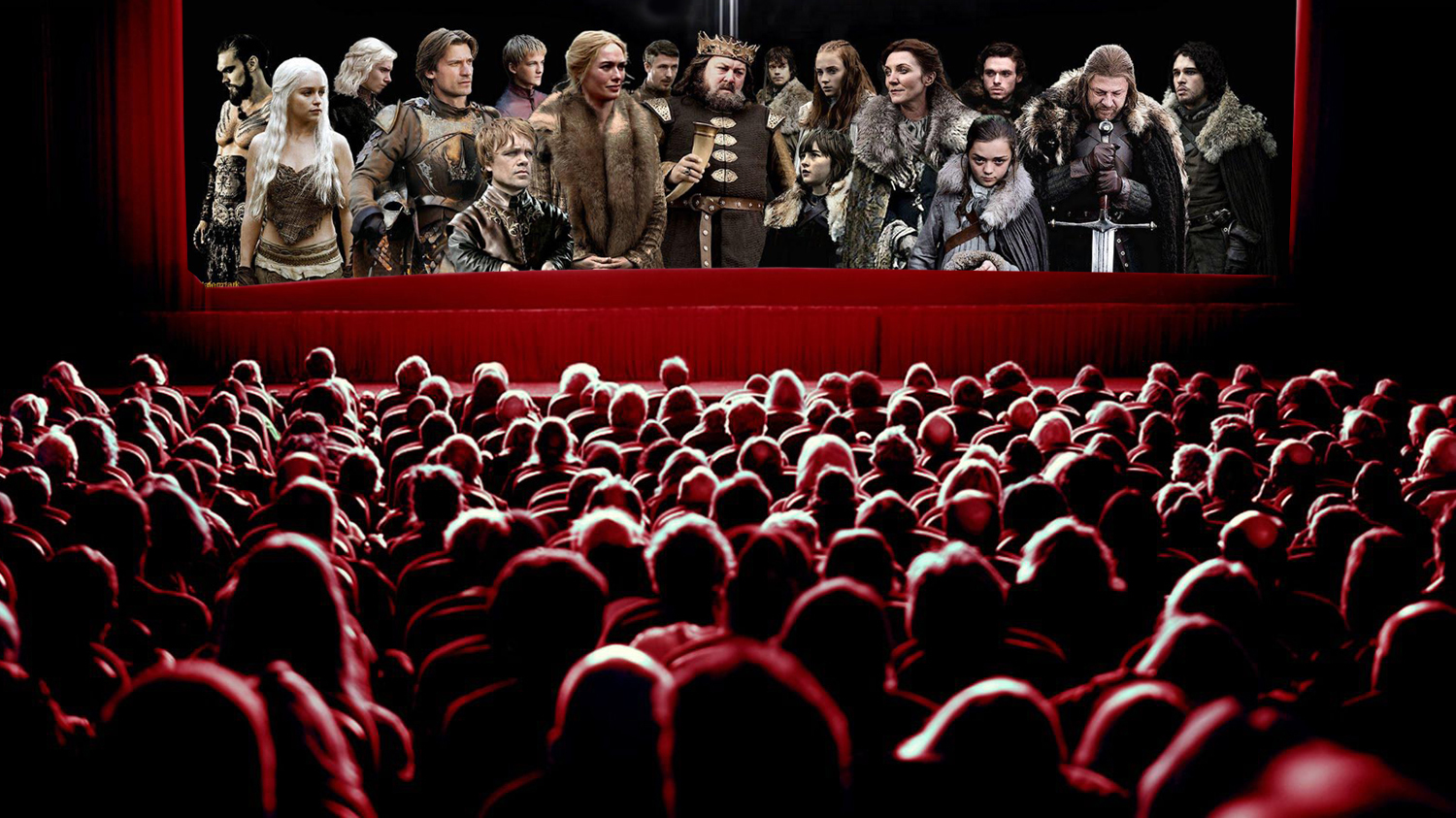 La série culte Game of Thrones a pris congé de ses fans neuchâtelois lundi soir au cinéma des Arcades.