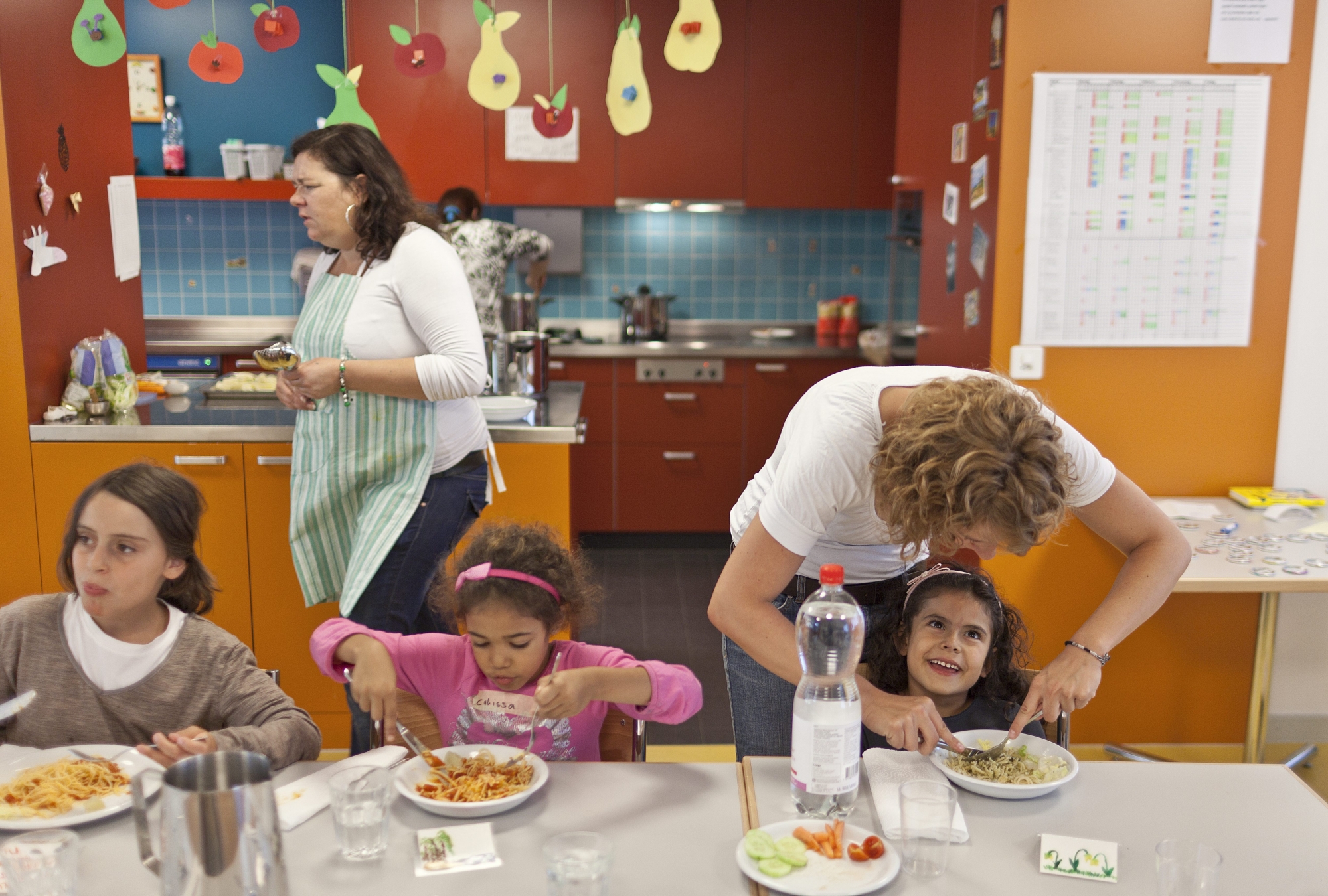 Les écologistes souhaitent que les directives communales en matière de repas à l'école et en accueil parascolaire soient adaptées.