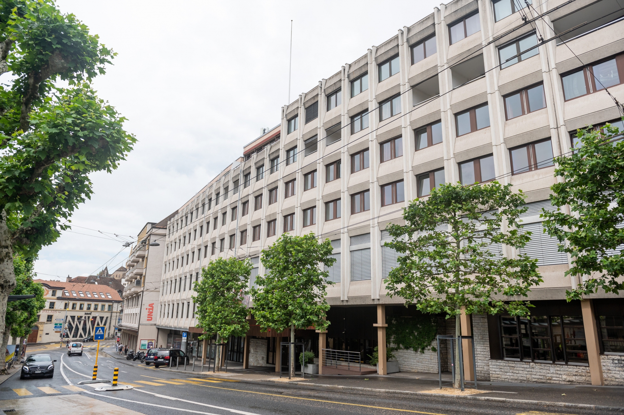 L'IHTTI School of Hotel & Design Management, sis à l'avenue de la Gare, devrait quitter Neuchâtel après 30 ans de présence en ville.