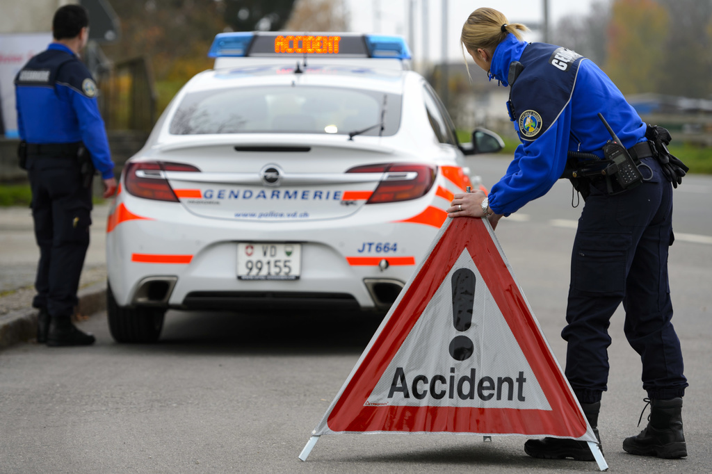 Les policiers ont retiré le permis du conducteur qui était alcoolisé au moment de l'accident (illustration).