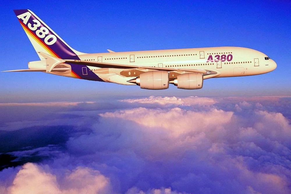 Entre 2000 et 2021, Airbus aura finalement produit un peu plus de 300 exemplaires de l’A380. 