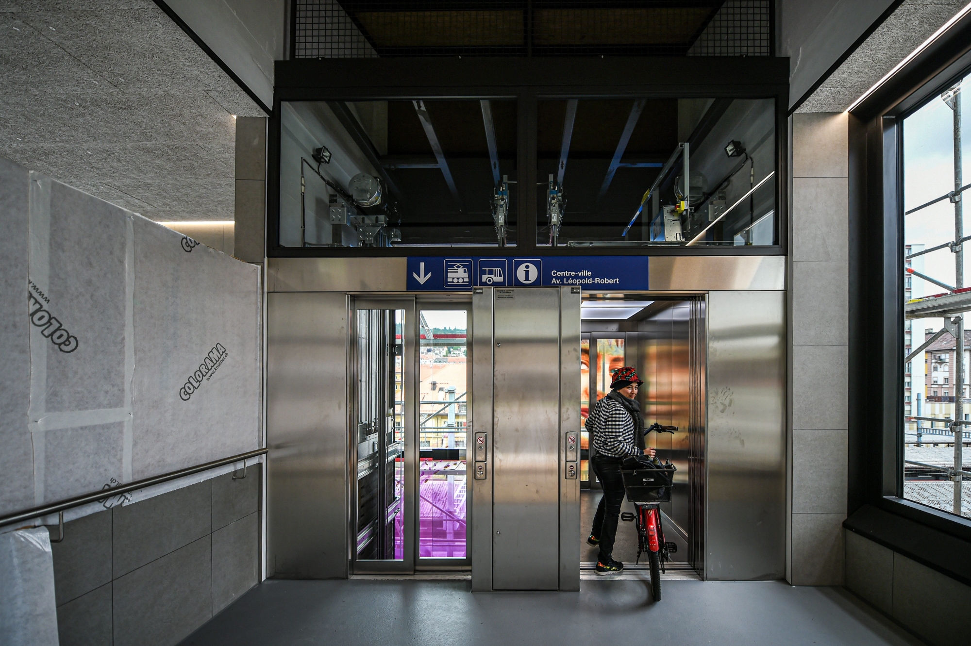 Après un léger couac, les ascenseurs de la gare sont à nouveau opérationnels depuis ce vendredi à 13h30.