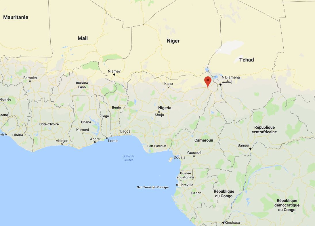 Le drame s'est produit près de la frontière avec le Tchad, une zone où Boko Haram frappe souvent.