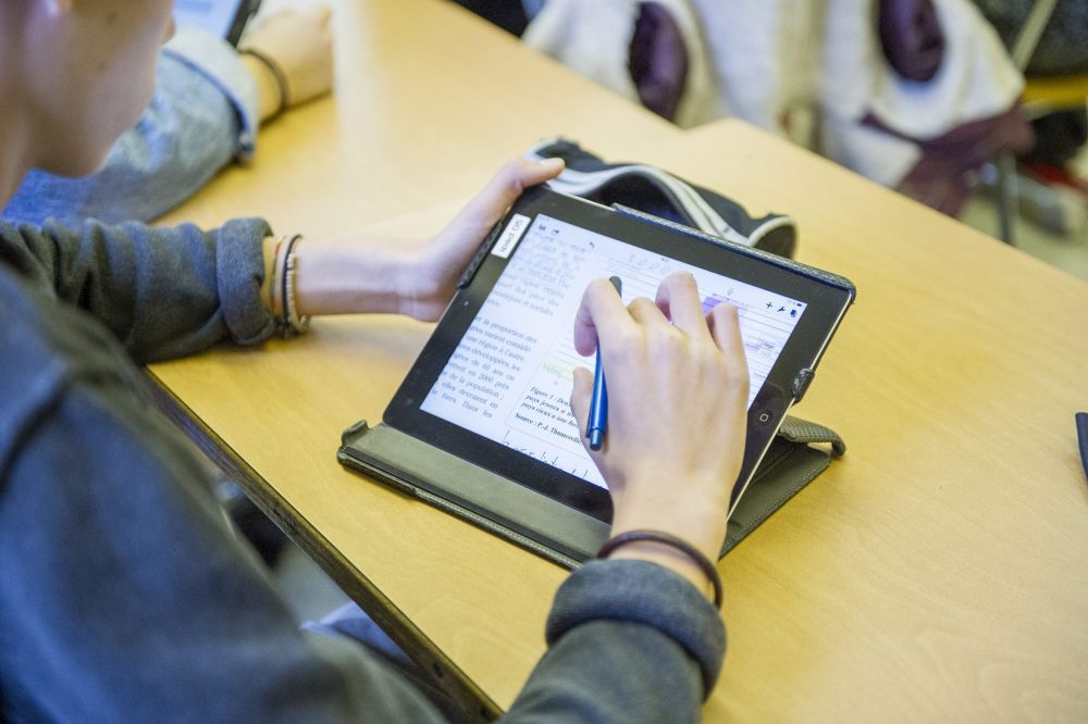 A Bâle-Campagne, tous les élèves de l’école secondaire recevront un iPad pour suivre les cours.