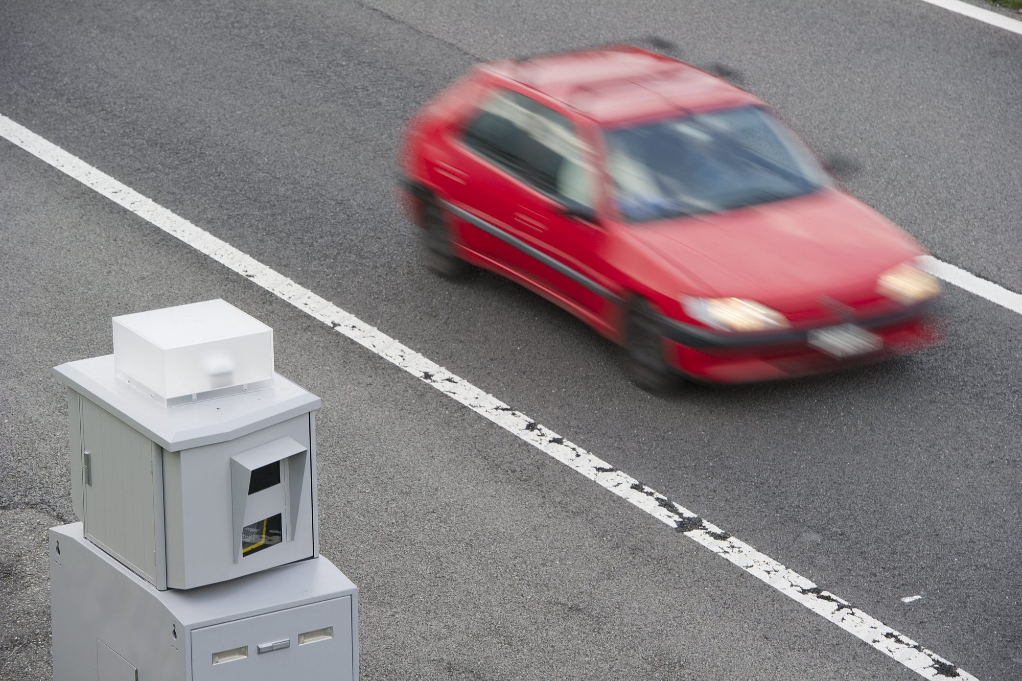 L’infraction a été mesurée en juin par un radar mobile.