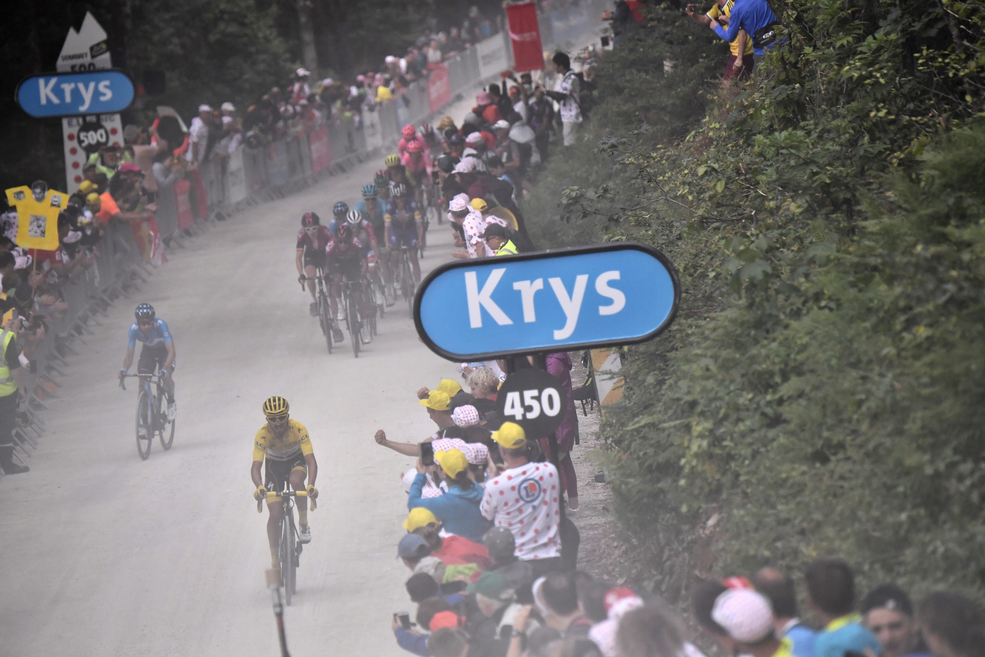 L'ascension de la Planche des Belles Filles n'a pas apporté de grands enseignements.