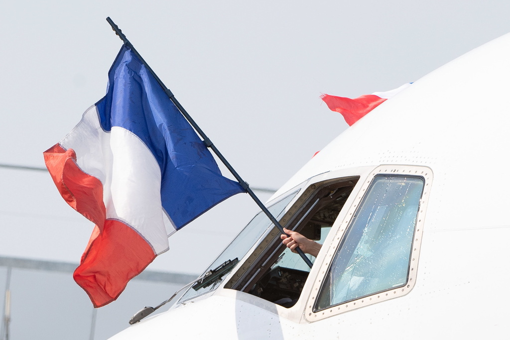 Une éco-contribution va être mise en place à partir de 2020 sur les billets d'avion pour tous les vols au départ de la France. (Illustration)