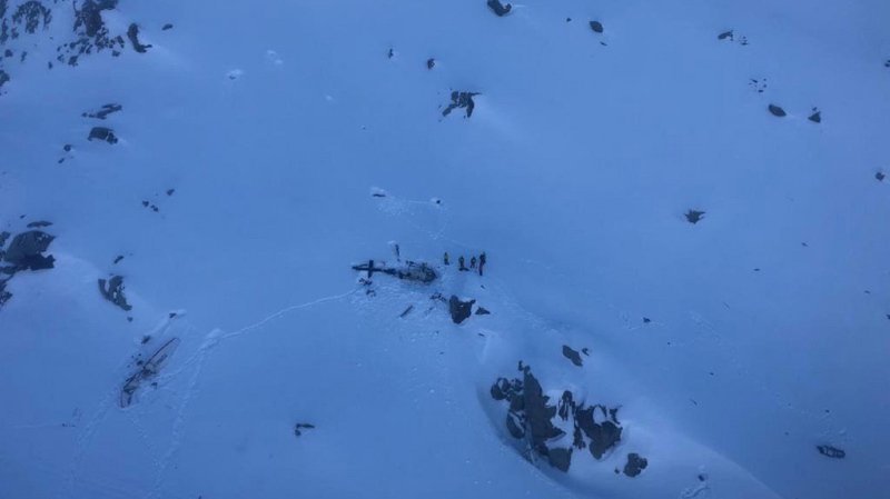 L'accident s'est produit le 25 janvier au-dessus du glacier du Rutor (Italie), près de la frontière française. (Archives)