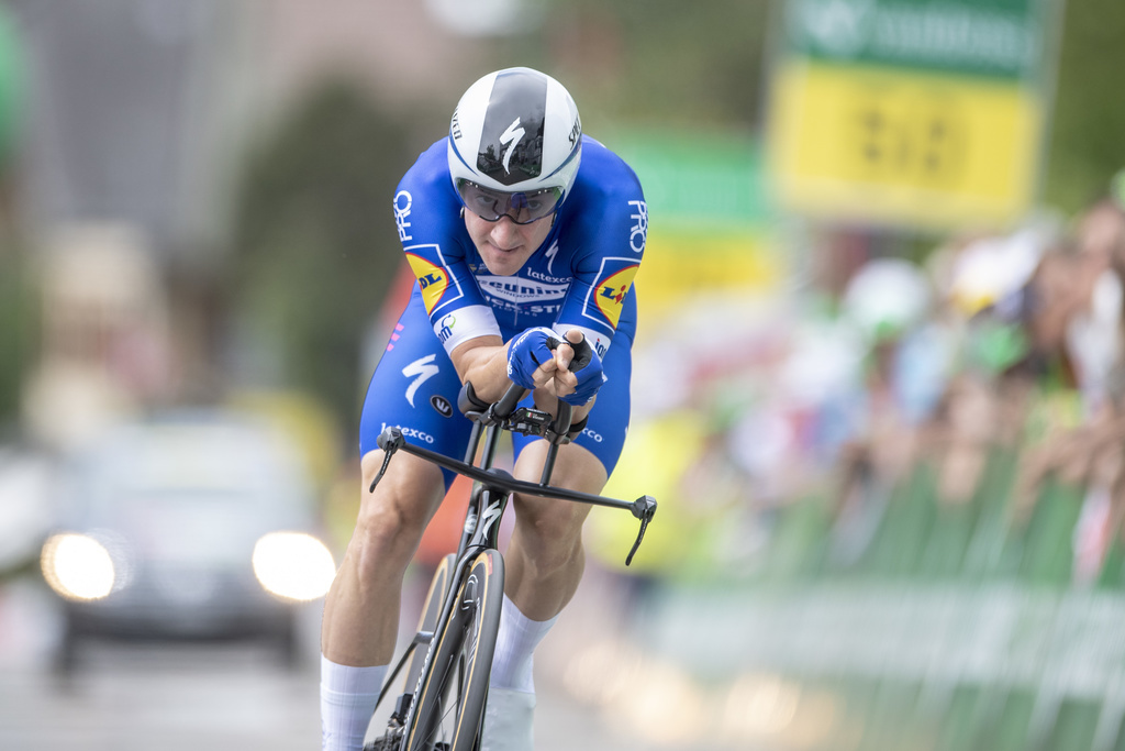 Elia Viviani a remporté la 4e étape du Tour de France. (Archives)