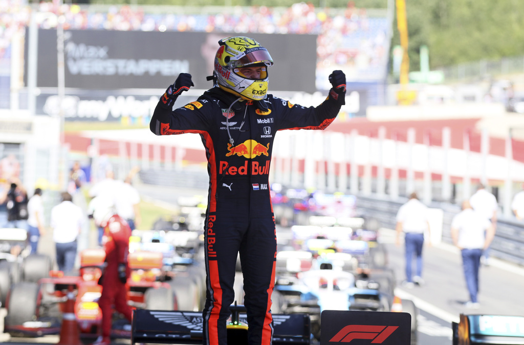 Max Verstappen a remporté le Grand Prix d'Autriche dimanche.
