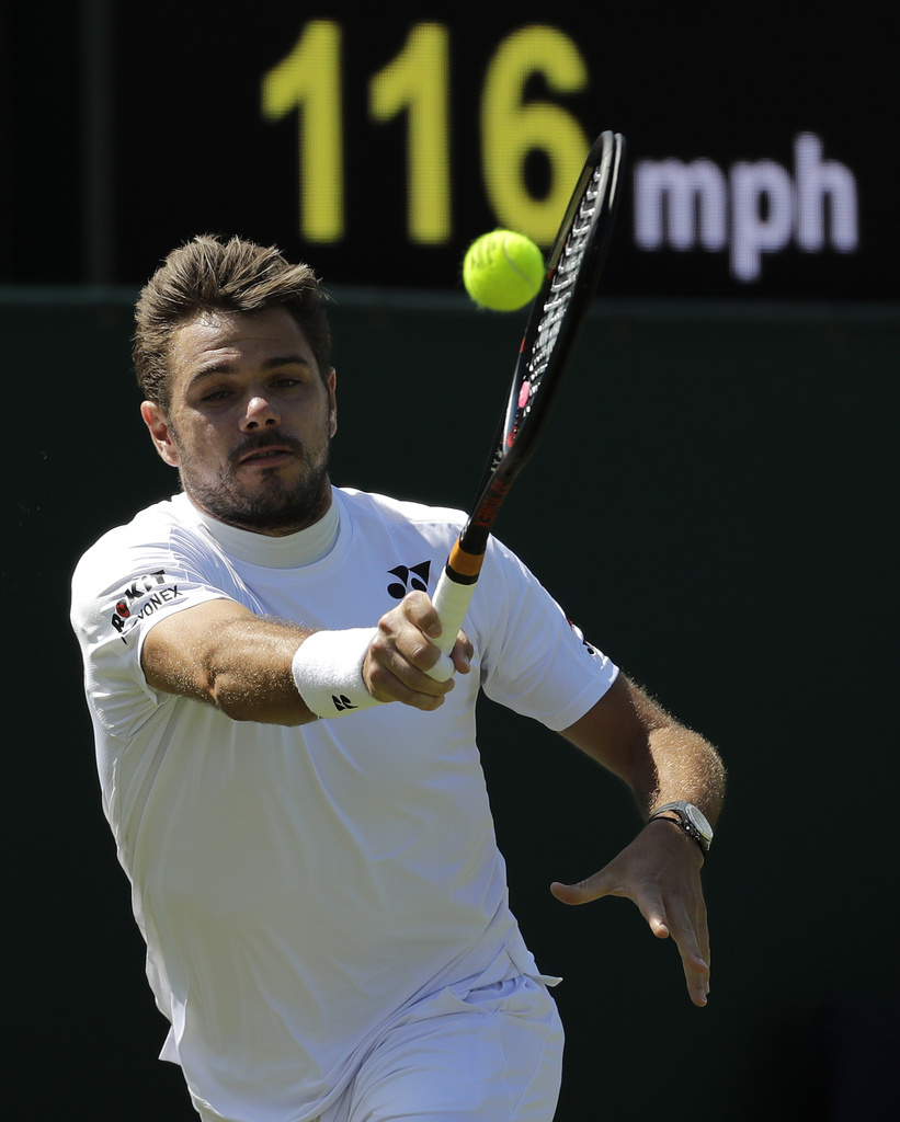 Stan Wawrinka s'est qualifié pour le deuxième tour en 87 minutes.