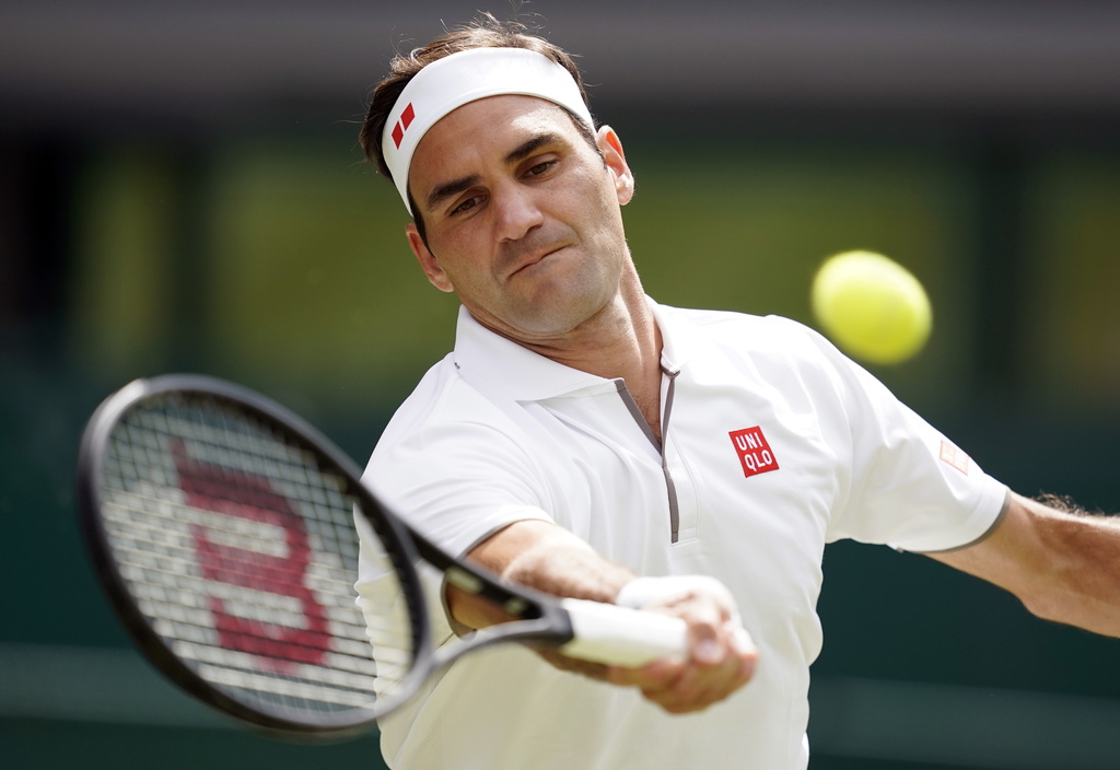 Roger Federer a connu un début laborieux.