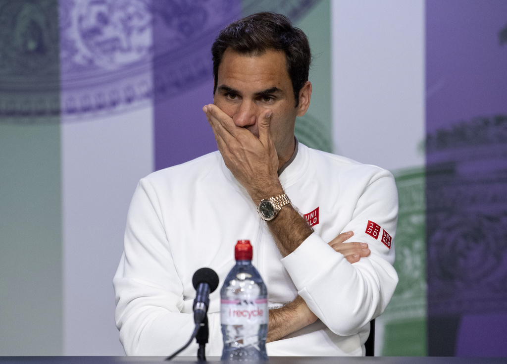 Roger Federer ne soulèvera peut-être plus jamais de trophée du Grand Chelem.
