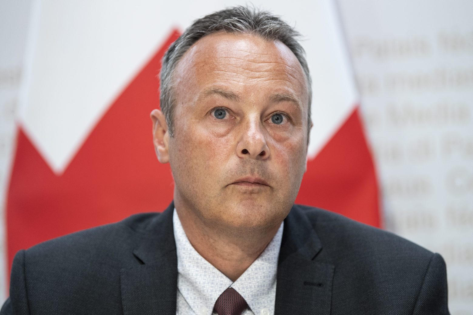 Stephane Rossini, designierter Direktor des Bundesamts fu?r Sozialversicherungen stellt sich den Medien vor, am Mittwoch, 3. Juli 2019, in Bern. (KEYSTONE/Peter Schneider) SCHWEIZ BUNDESRAT