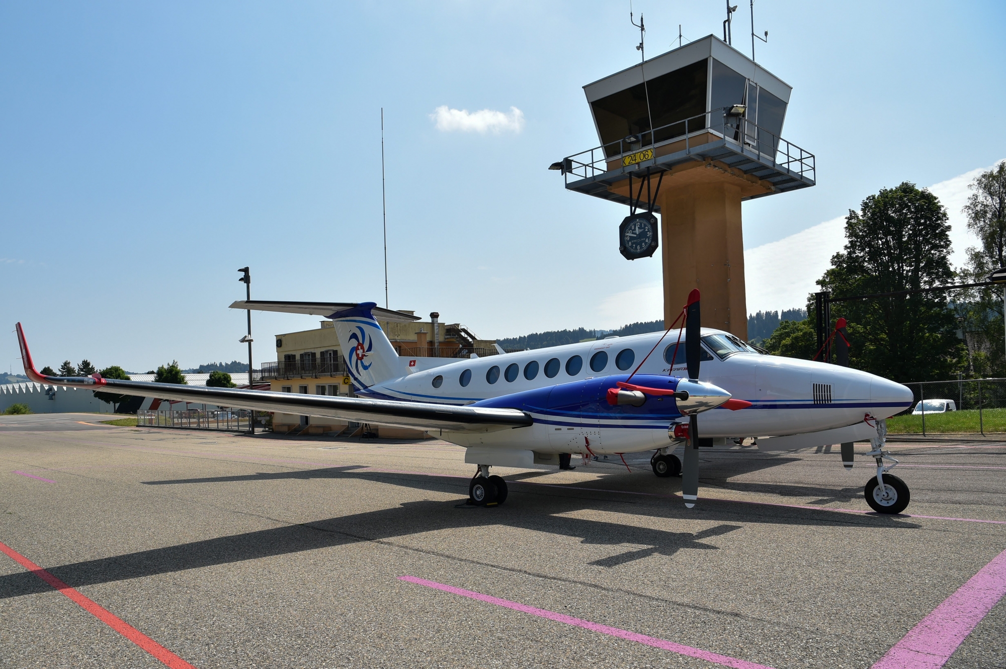 Les vols à destination de Lugano décolleront à partir du 28 juin.