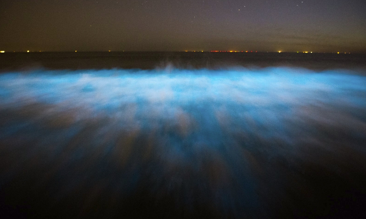 La mer du Nord photographiée depuis Katwijk, sur la côte néerlandaise.