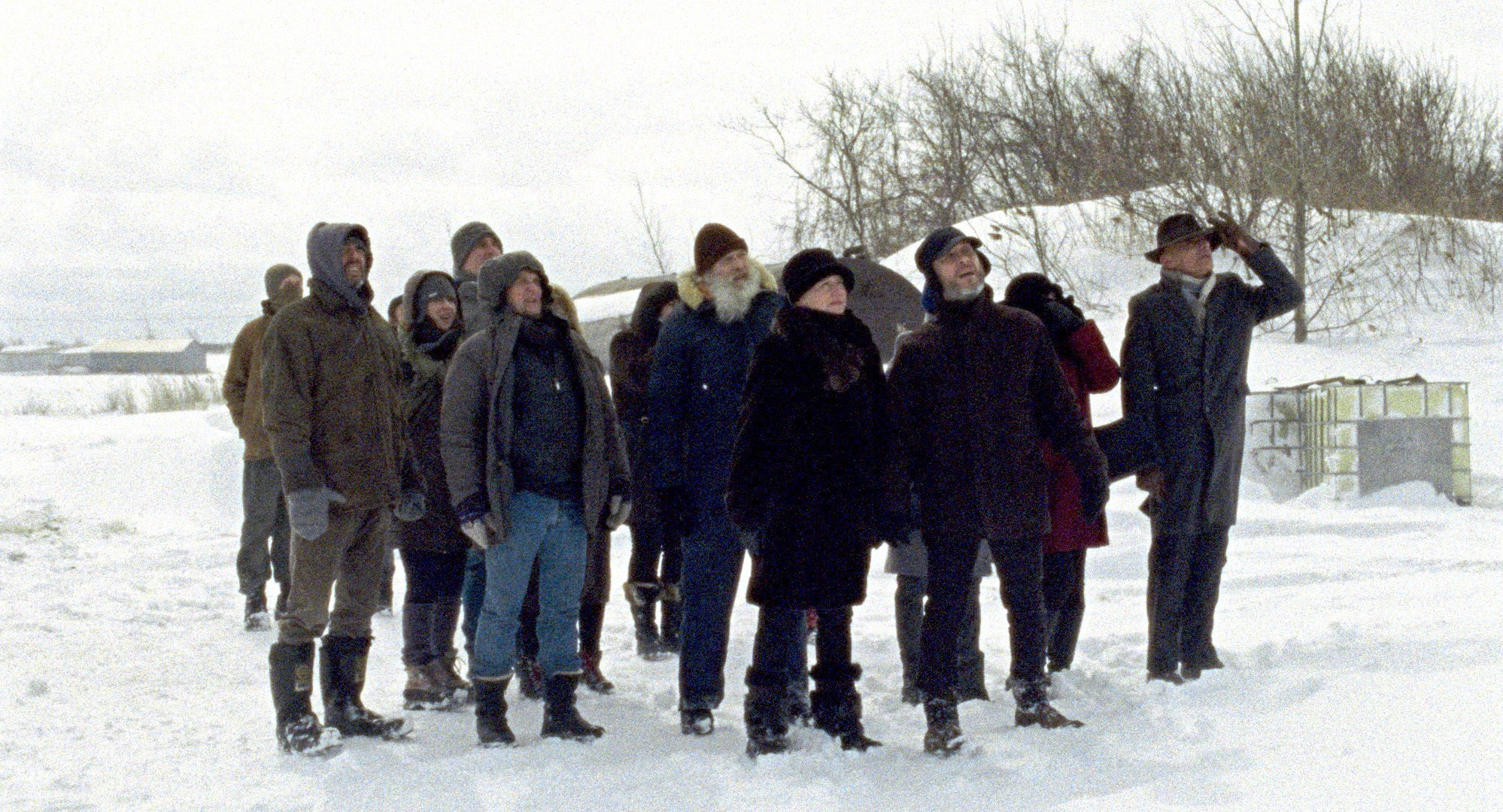 "Répertoire des villes disparues" est le onzième long-métrage du réalisateur canadien Denis Côté.