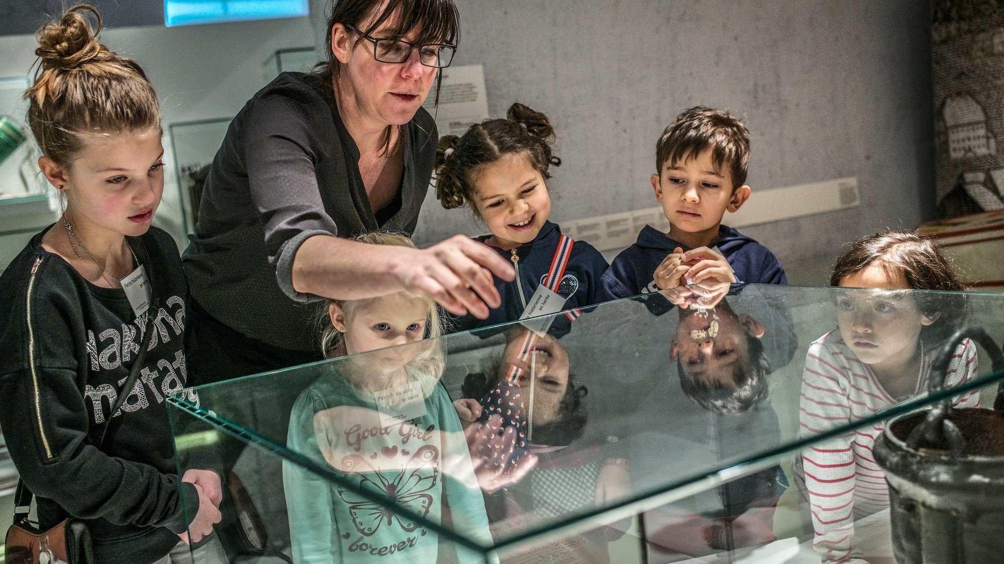 D'ateliers en rallyes, les enfants peuvent découvrir les collections des musées autrement.

LA CHAUX-DE-FONDS 4/02/2018
Photo: Christian Galley