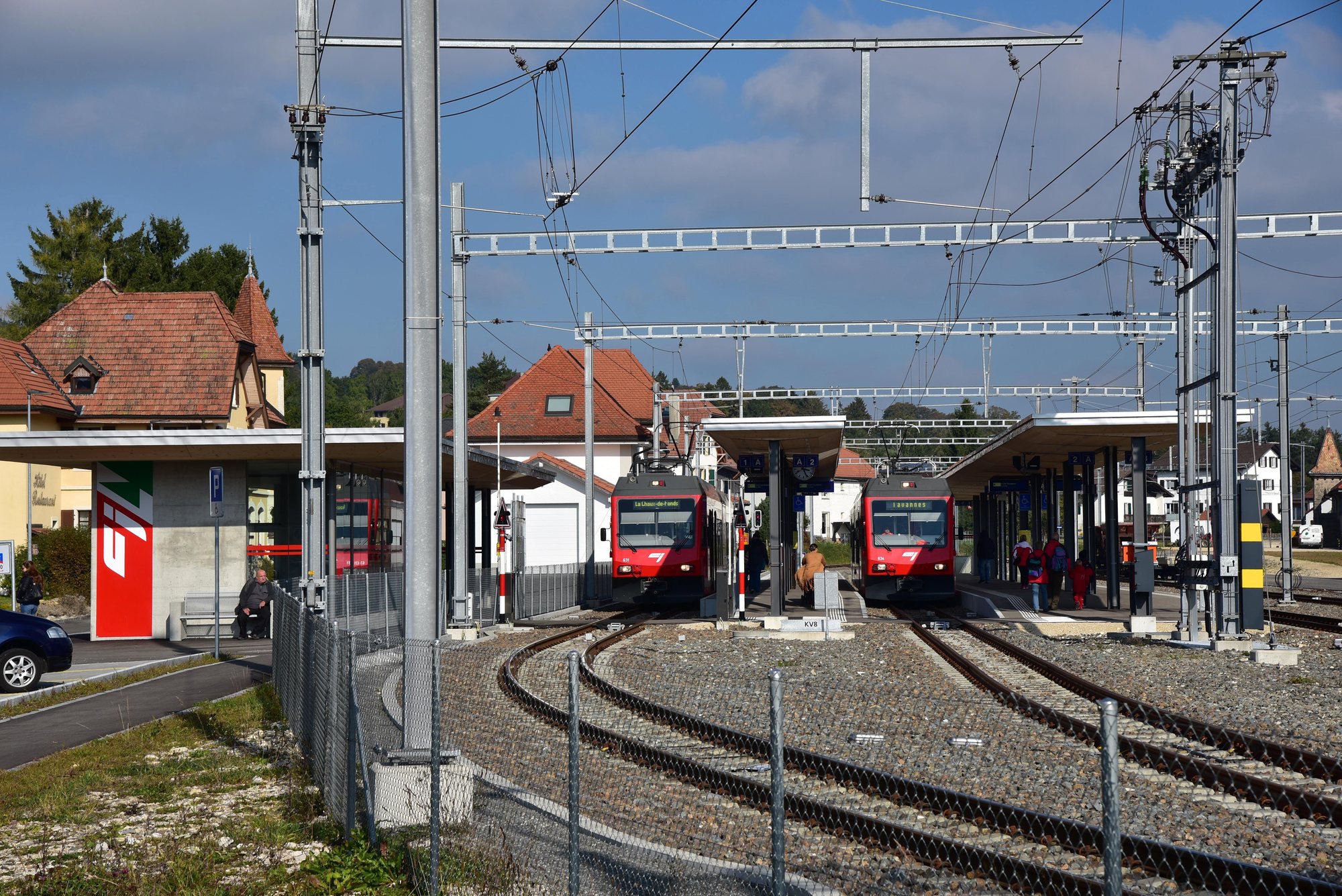 Des travaux ferroviaires sont prévus au Noirmont.