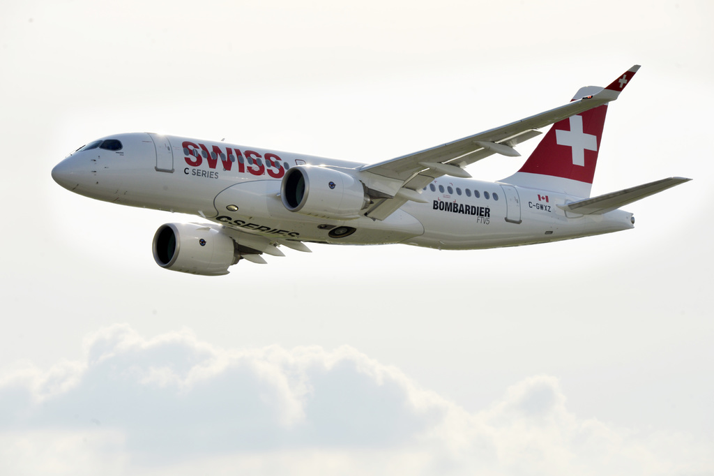 Un Airbus de Swiss a dû se poser en urgence jeudi à Paris. L'avion qui devait relier Genève à Londres a connu un problème technique sur un moteur. (illustration)