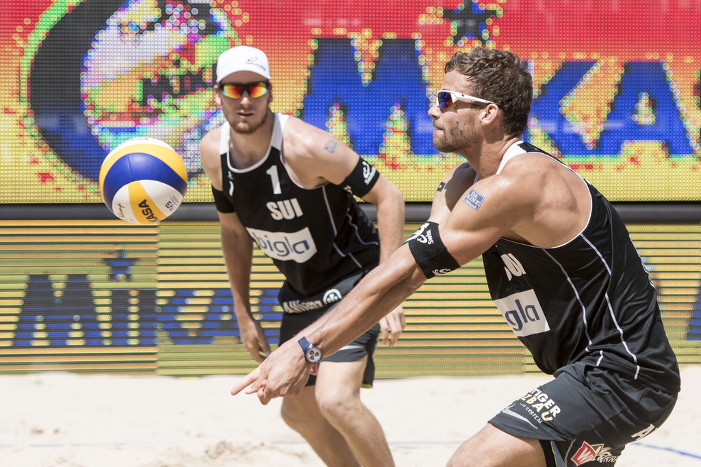 Nico Beeler et Marco Krattiger remportent leur premier succès sur le circuit mondial (archives).