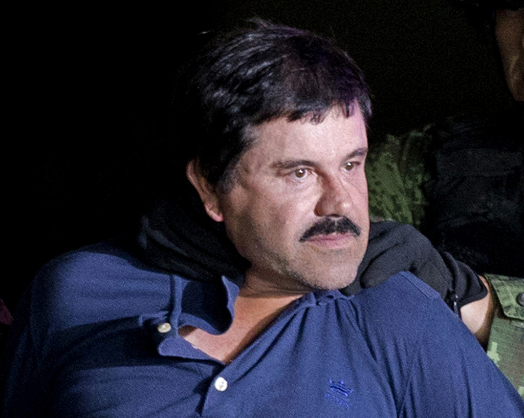 Le trafiquant de drogue le plus connu de la planète, Joaquin "El Chapo" Guzman, a été condamné mercredi à une peine de prison à vie. (Archives)
