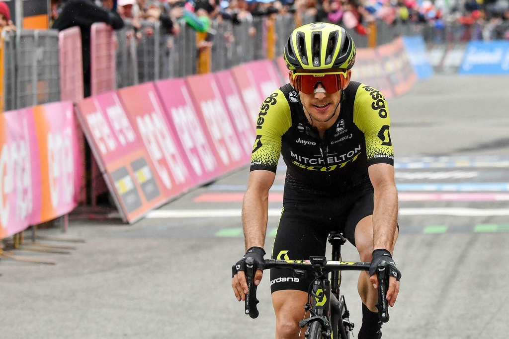 Simon Yates a remporté la 13e étape du Tour de France à Bagnères-de-Bigorre.