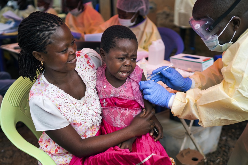 Ebola a fait près de 1700 morts depuis l'été dernier en République démocratique du Congo.