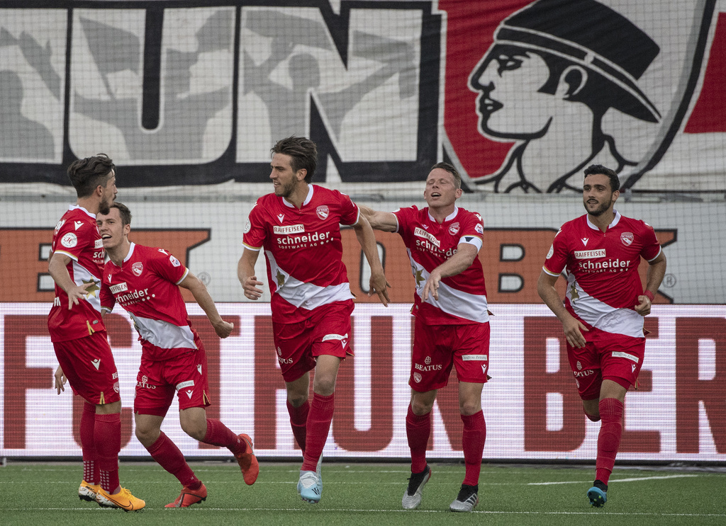 Après Bâle, Sion, Zurich, Lucerne et St-Gall, les Thounois seront les sixièmes adversaires suisses en Coupe d'Europe pour le Spartak.