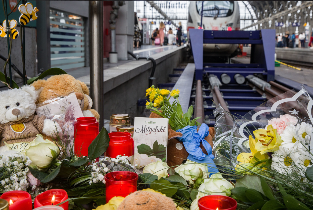 Le drame, survenu à la gare de Francfort, a suscité un gros émoi en Allemagne.